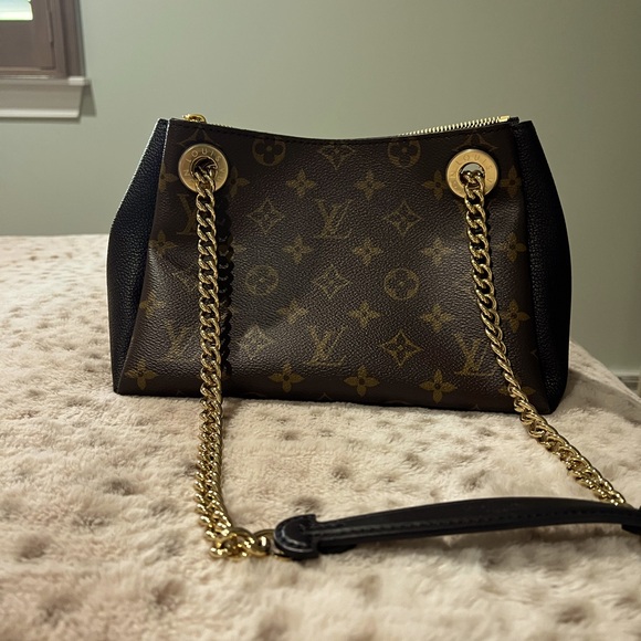 Louis Vuitton Monogram Surene BB Black - Picture 1 of 5